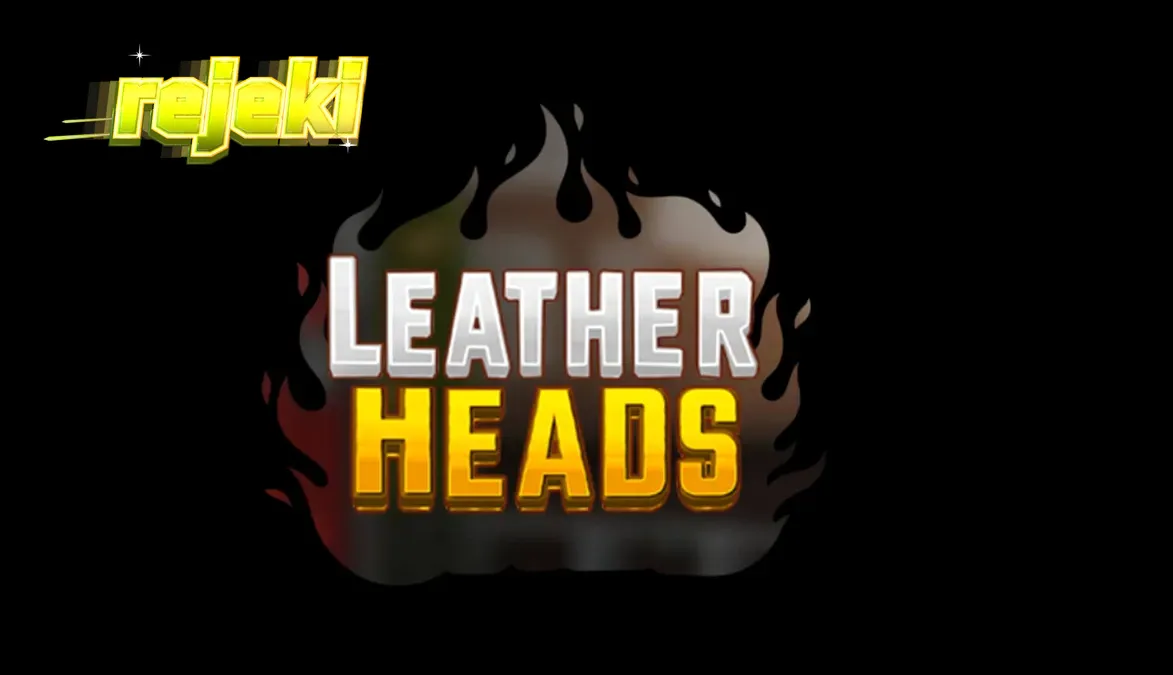 Tampilan visual neon yang intens dari slot Leatherheads dengan elemen pemadam kebakaran.