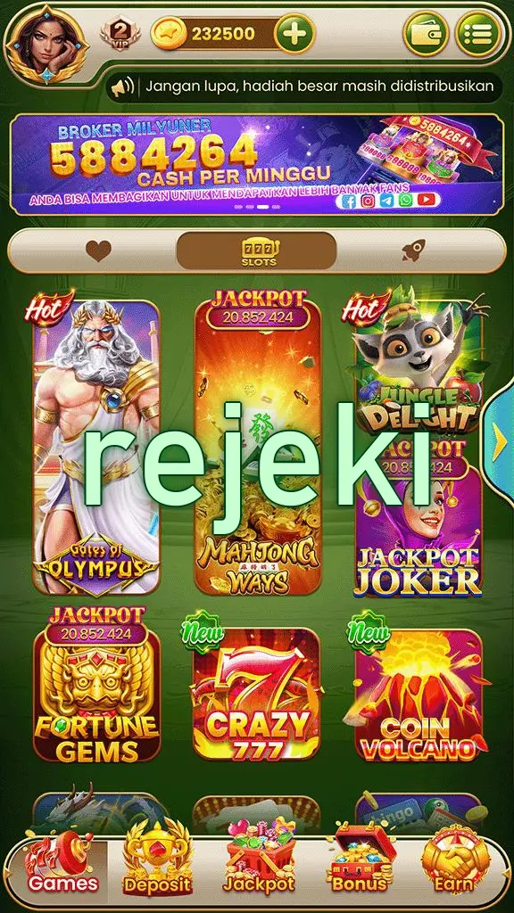rejeki APK