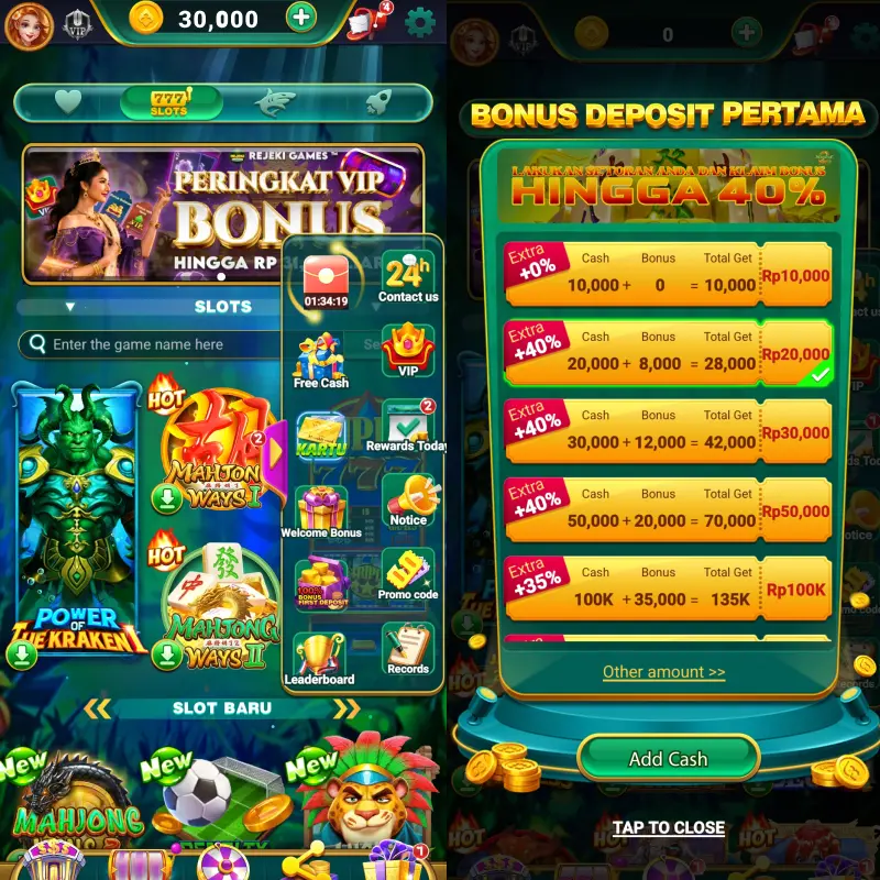 rejeki Masuk
